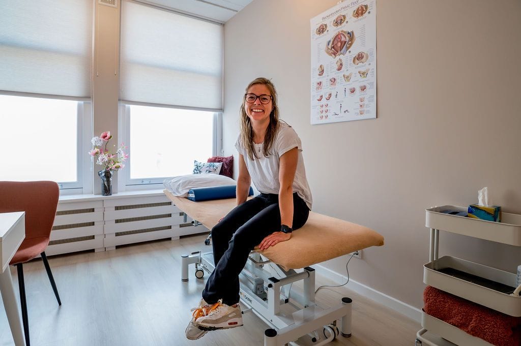 Fysio Veldstra - Over Florine Veldstra - Bekkenfysiotherapuet Hoorn